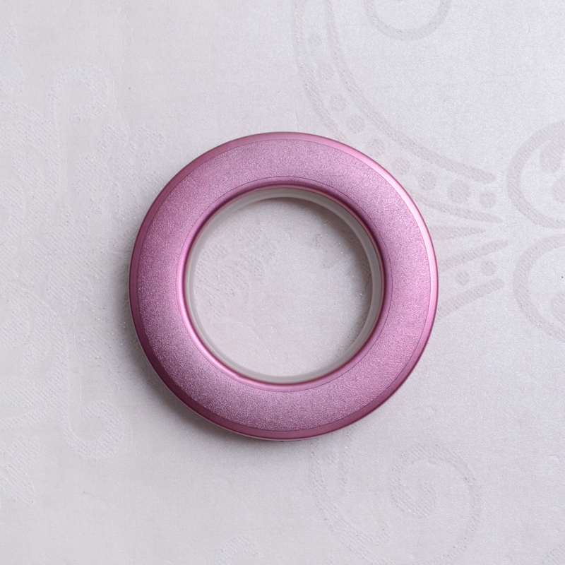 Anneau de rideau en plastique coloré,œillet, accessoire de décoration pour la maison, neuf couleurs, , 20, 40 ou 80 pièces par lot