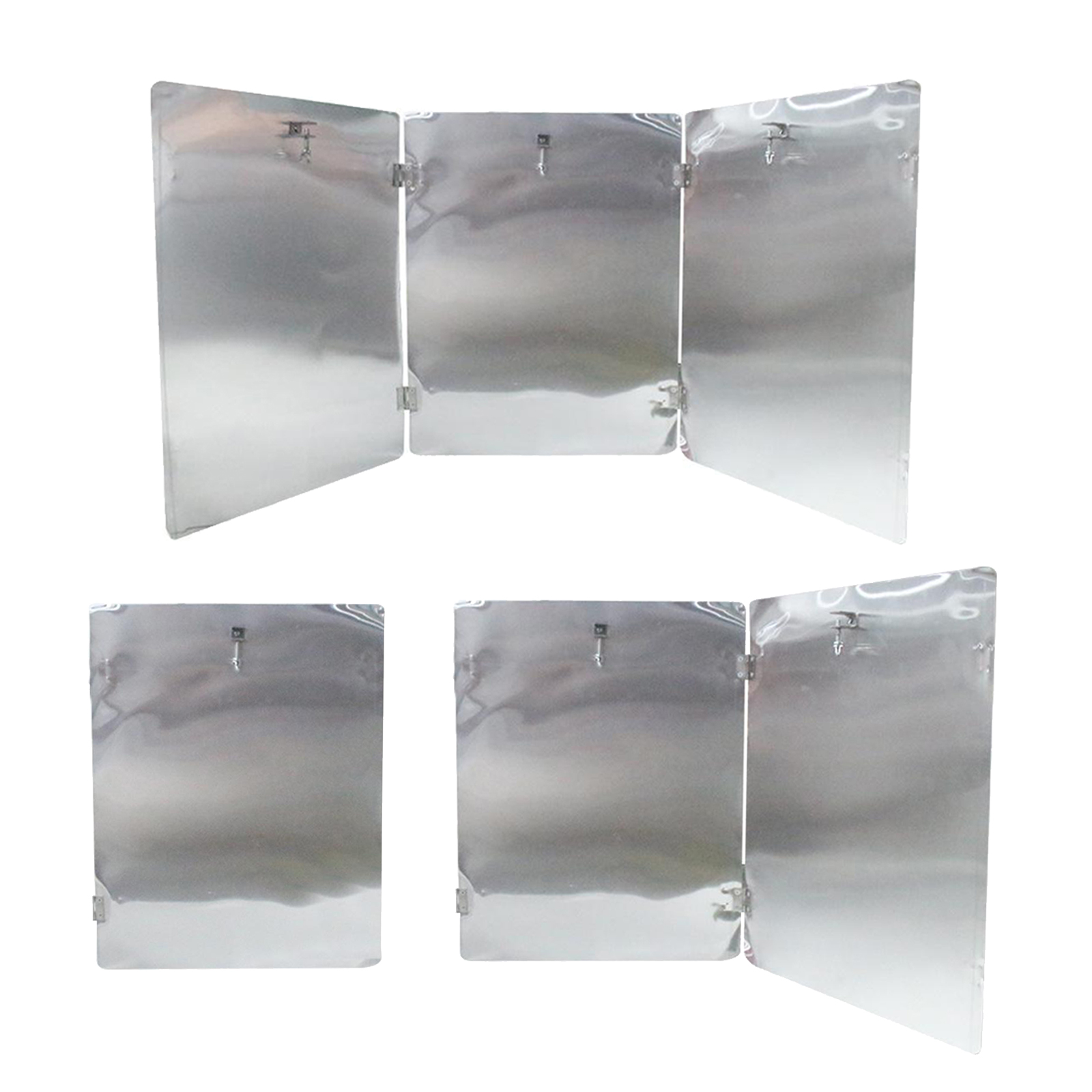 Heat Focusing Reflector for Outdoor, Round Natural Gas and Propane Patio Heaters