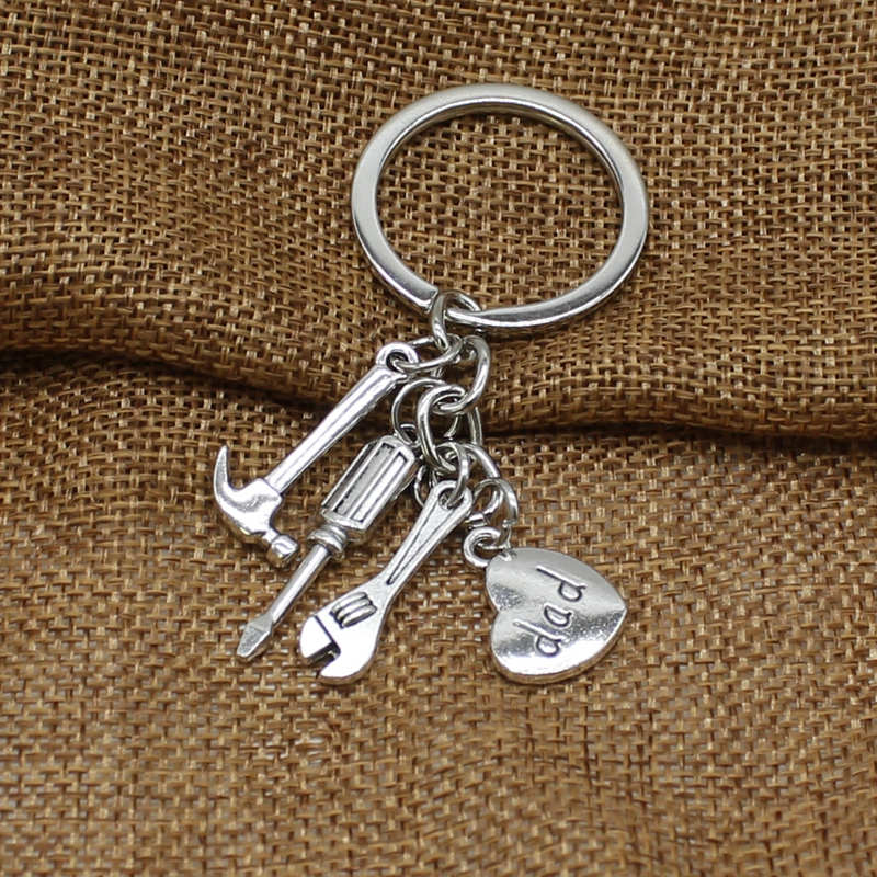 tool pendant keychain, dad keychain, father's day keychain, father keychain accessories: 1