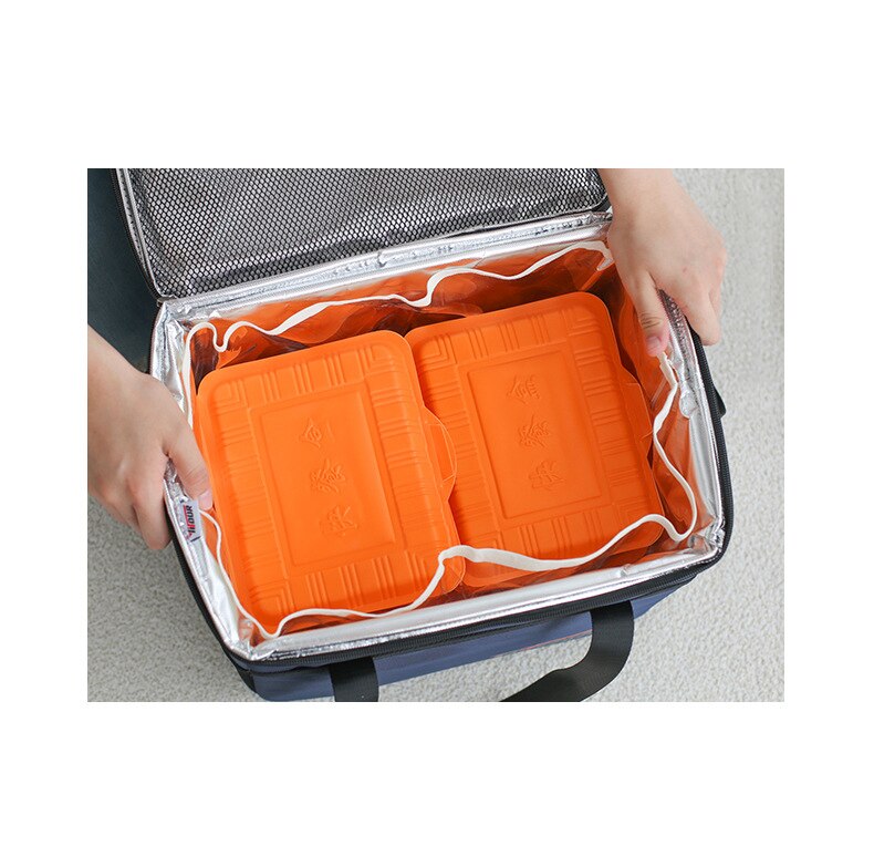 10l 28l 37l stor køletaske vandtæt stor frokost picnic kasse ispose termisk køretøj isolering skulder termo kølig taske
