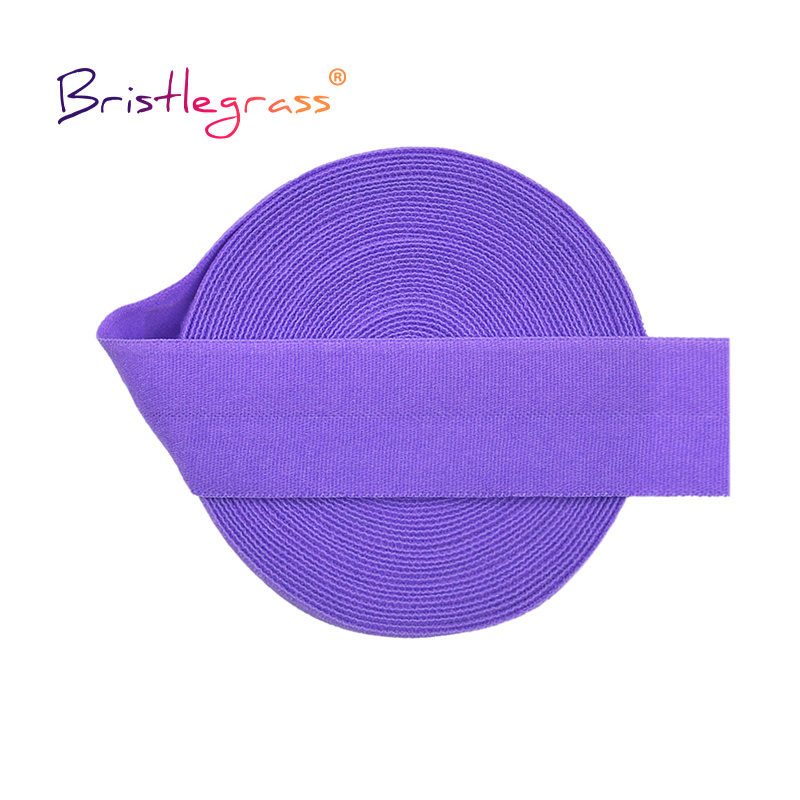 BRISTLEGRASS-cinta elástica FOE de licra, 100 yardas por rollo, 3/4 ", 20mm, mate sólido, no brillante accesorios de costura accesorios de costura costura accesorios novedosos cintas decorativas para costura