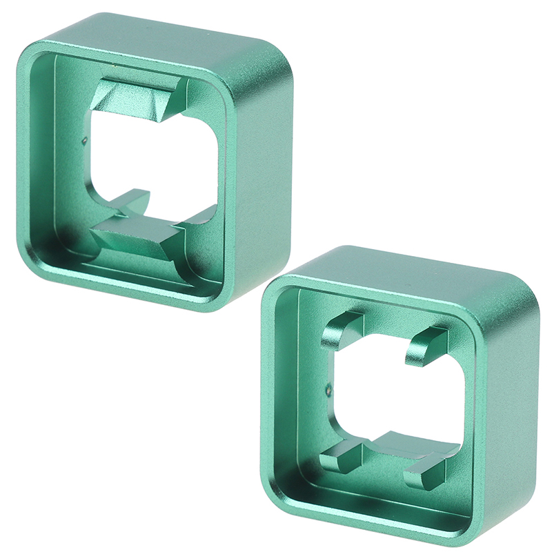 1Pc 2 In 1 Mechanical Keyboard Cnc Metal Switch Opener Shaft Opener For Switch Tester