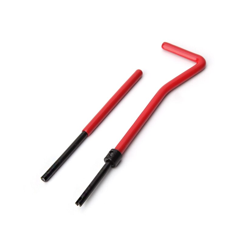 30 Delige Draad Reparatie Kit M5x0.8mm - Helicoil Draadinserts Met Tools
