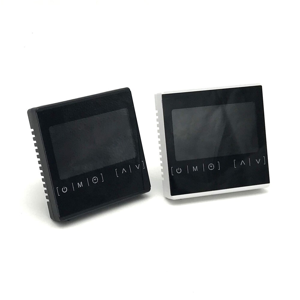 110V 120V 230V All Touch Screen Temperature Controller Thermoregulator Black Back Light Electric Heating Room Thermostat WiFi