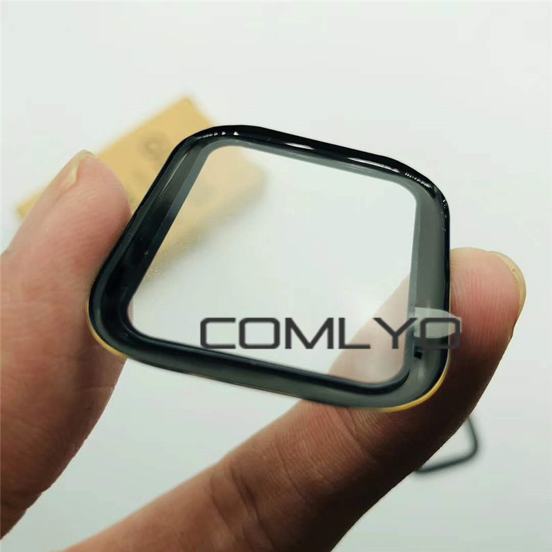 Housse 2 pièces pour Xiaomi huami amazfit GTS protecteur d'écran souple 3D film de protection flexible Composite incurvé