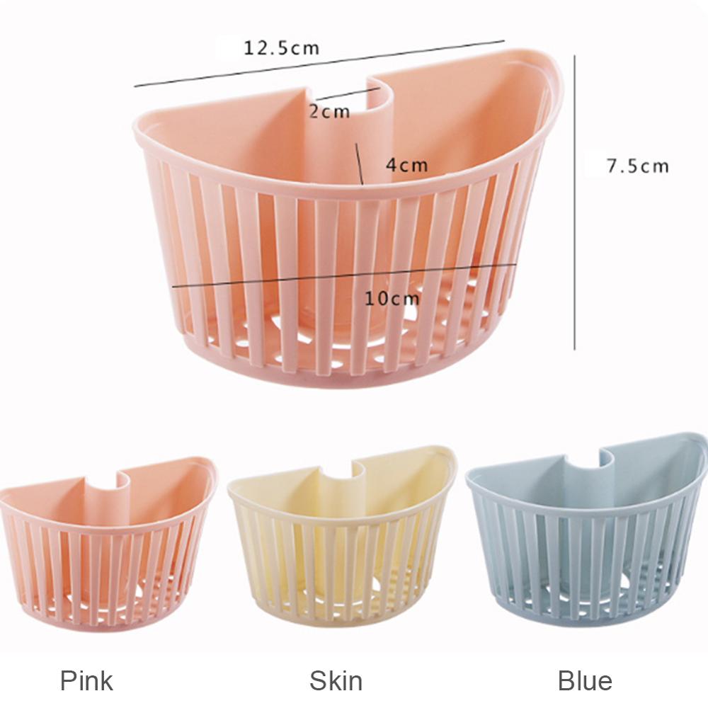 Drain Rack Trash Rack Sink Plastic Hanging Basket Store Kitchen Supplies