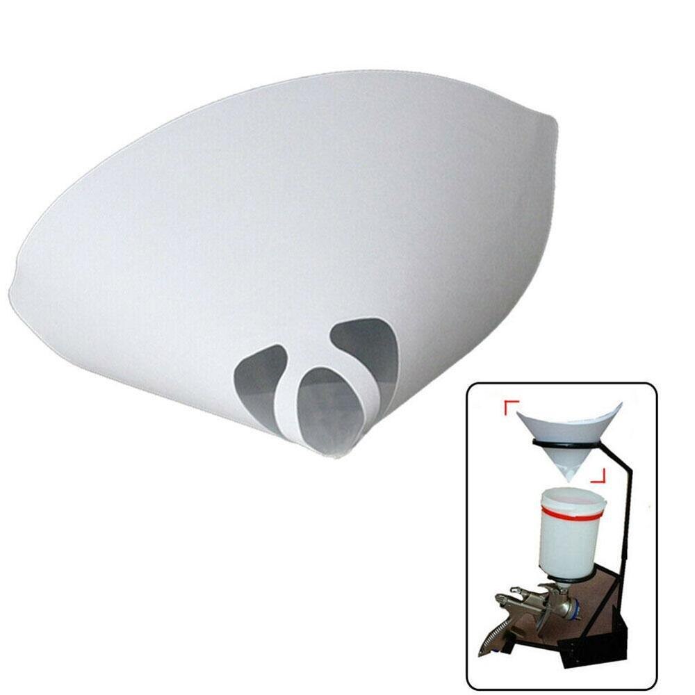 50 Stuks Auto Filters Zuiverende Cup Auto Micron Nylon Conische Papier Mesh Verfzeefjes Auto Accessoires Verf Filter Trechter