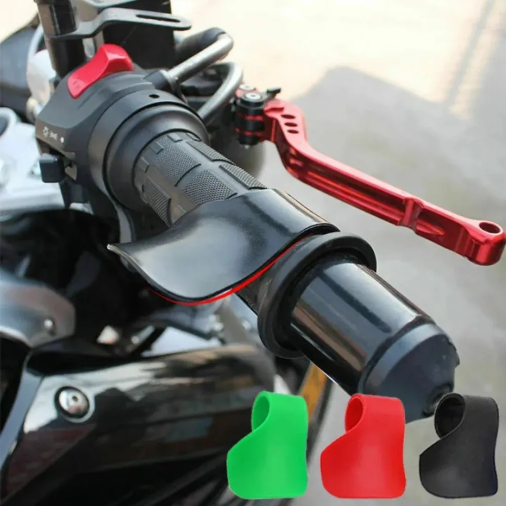 Plastic Handlebar Motorcycle Throttle Assistant Cruise Control Grip Assist Handle Thumb Wrist Rest Labor Saver Motorcycle Tool