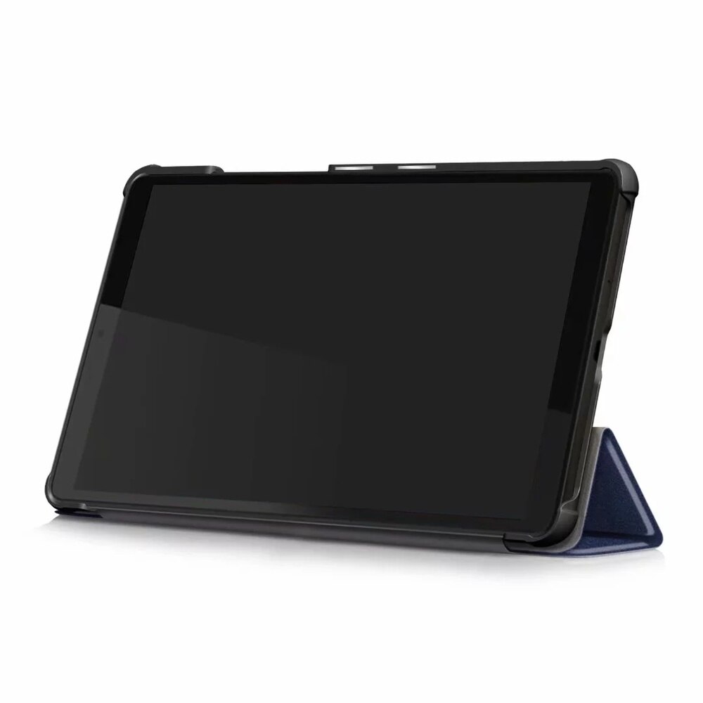3- opvouwbare magnetische hoes voor lenovo tab  m8 tb-8505f tb -8505x 8.0 inch tablethoes voor lenovo tab  m8 hoes + film + stylus
