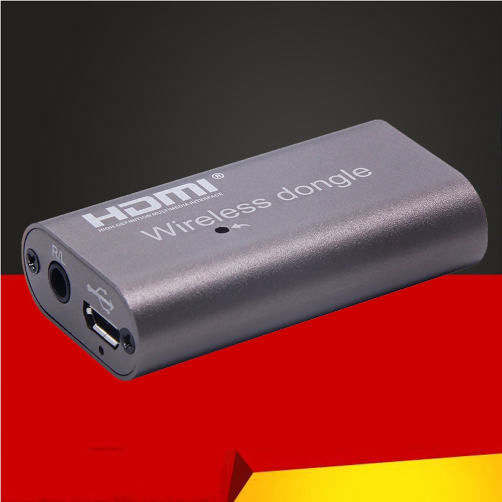 Wireless Dongle Receiver 2.4G 5G 1080P 4K Wireless HDMI Dongle TV stick Miracast Airplay Display Wifi Dongle Mirror Screen Cast