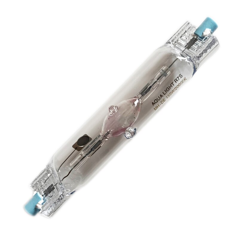 HQI-bombilla de haluro metálico, 70W, 8000k, 6500k, 10000k, 14000k, 20000K, doble extremo, R7S, 70w, 8000k: 150W 20000K