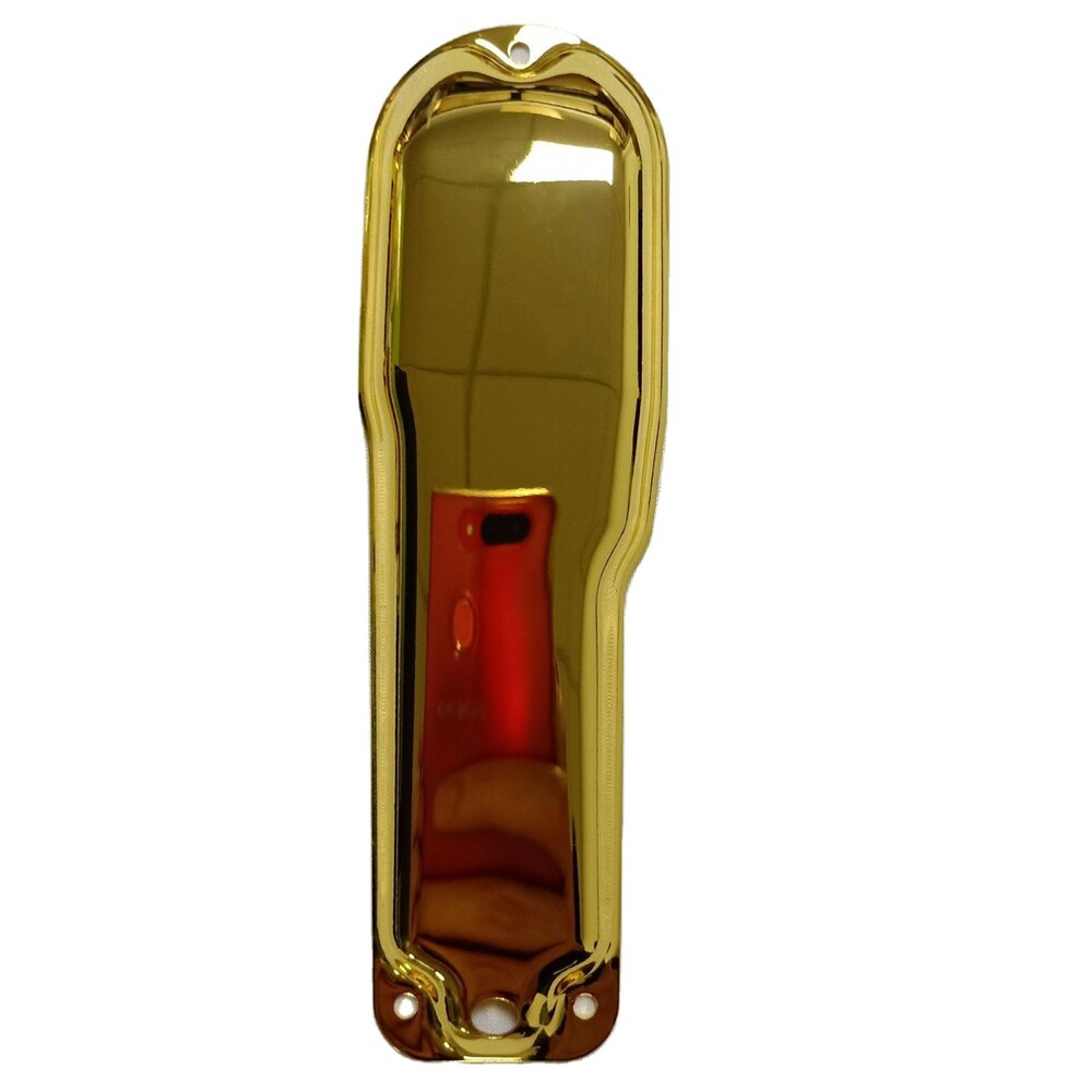 Coque modifiée pour tondeuse électrique Wahl 1919/8504, couvercle supérieur en acier inoxydable, pour barbier, G1202