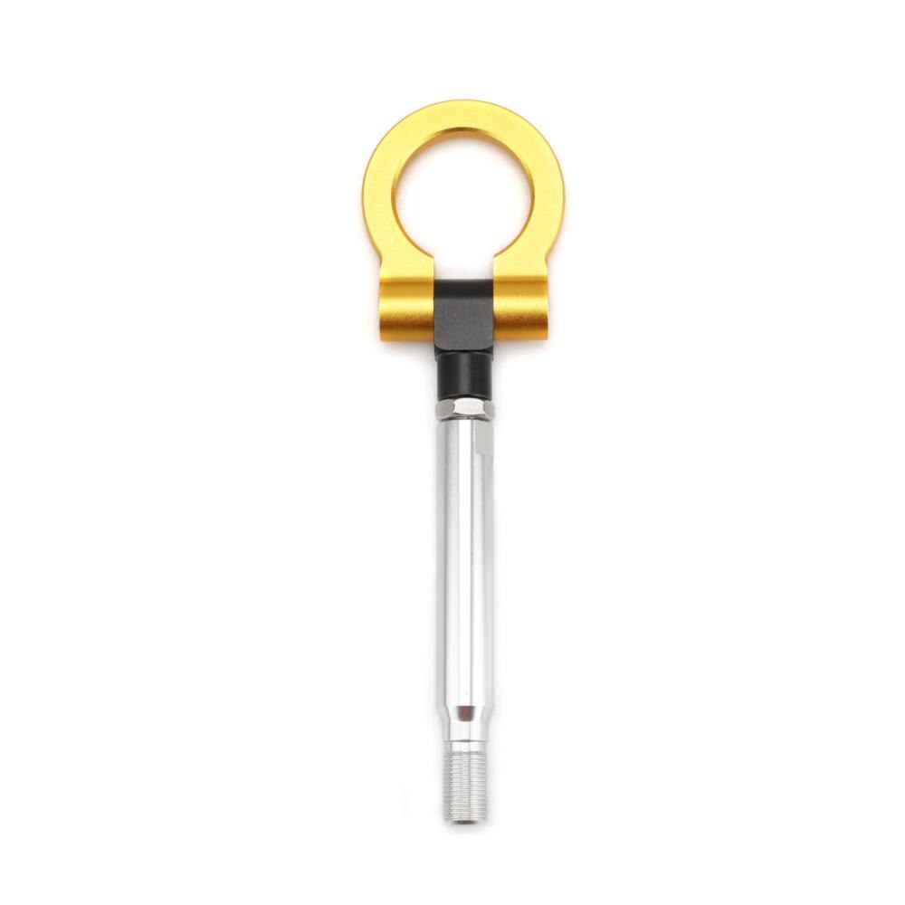 Modelo deportivo de coche, gancho de remolque automático, anillo de ojo circular, remolque delantero y trasero de aluminio para Subaru BRZ 86: gold