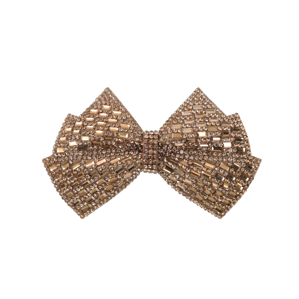 Voller Diamant Haarnadel Schleife Haarschmuck Damen High-End Haarnadel Luxus Strass Temperament Haarspangen High-End Promi-Stil: Himmel Blau