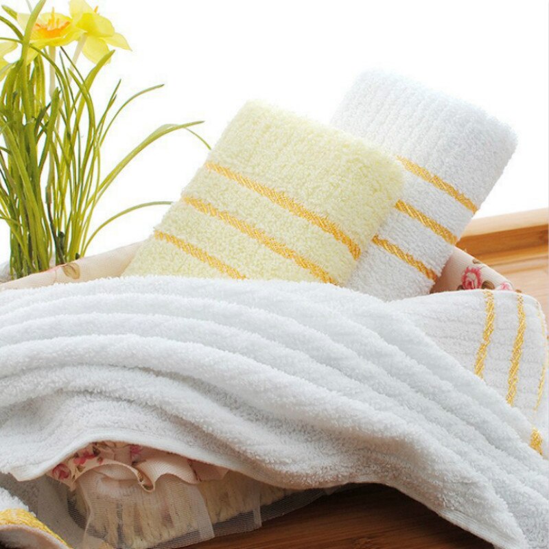 1 kpl 30 x 65cm puuvillainen kylpypyyhe kullanväriset kirjailtu nopeasti kuivuvat pehmeät pyyhkeet kotihotellin kylpyhuoneeseen