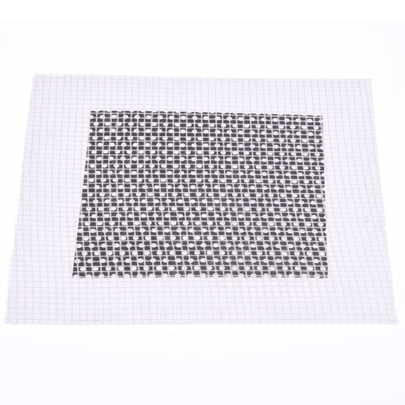 Maille mur réparation Patch adhésif fixer Net cloison sèche trou plafond plâtre dommage plaque d'aluminium 4/6/8 pouces