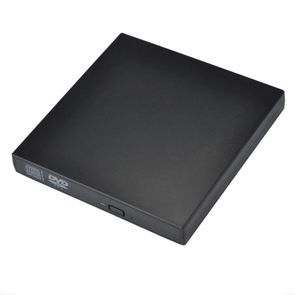 USB External CD-RW Burner DVD/CD Reader Player Optical Drive for Laptop Computer
