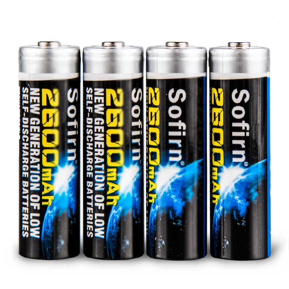Varta AA Akkus, 8x Mignon NiMH 2600mAh, 1,2V – Wiederaufladbar, Mit 2 Transparenten Batterieboxen