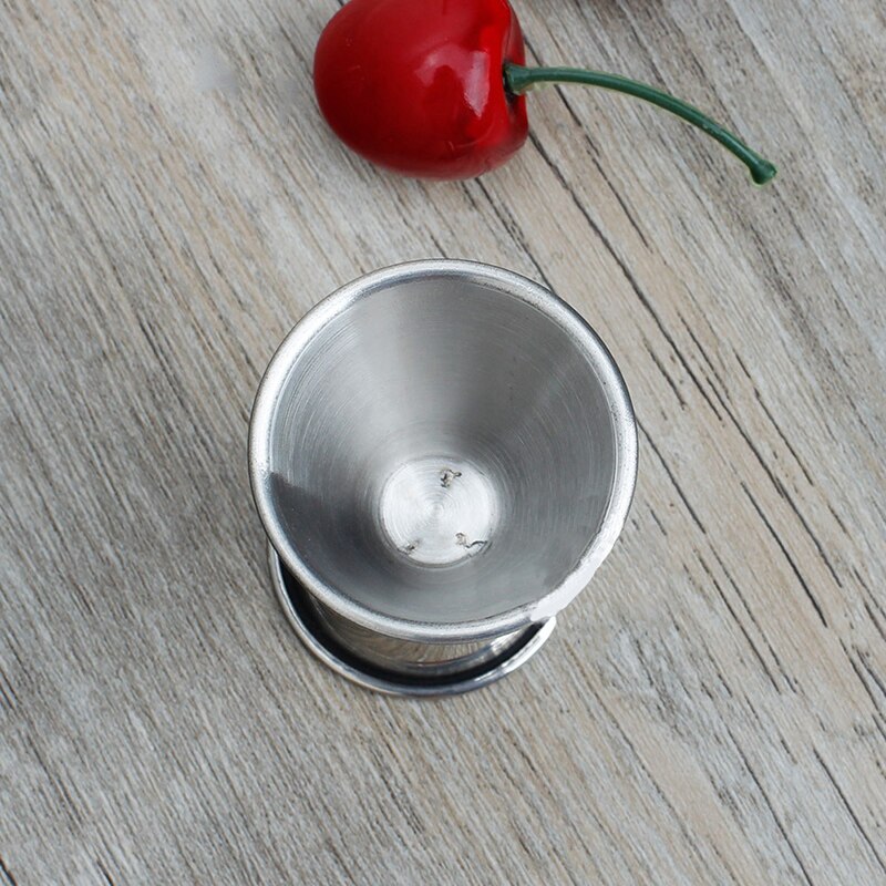 Stainless Steel Cocktail Shaker Measuring Cup Double Drink Alcohol Measuring Cup Jigger Bar Party Accessories Kitchen Gadgets
