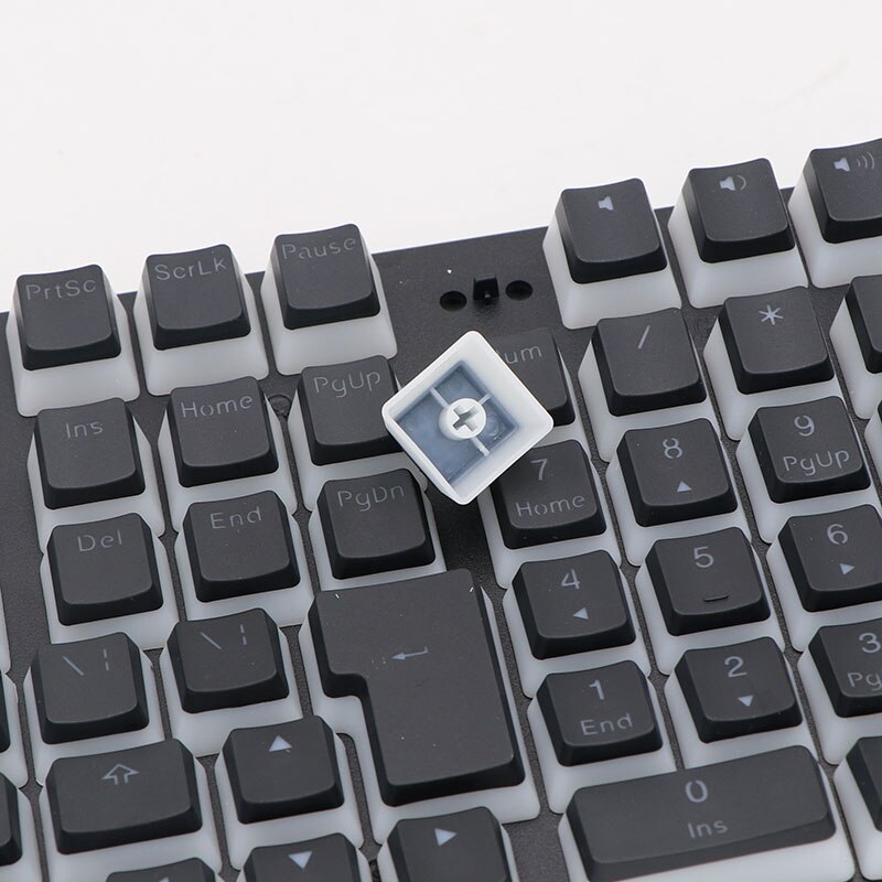 Rgb 104 Keycap Pbt Double Shot Pudding 2 Lagen Doorschijnende Backlit Keycaps Voor Mechanische Gaming Toetsenbord Mx Schakelaars