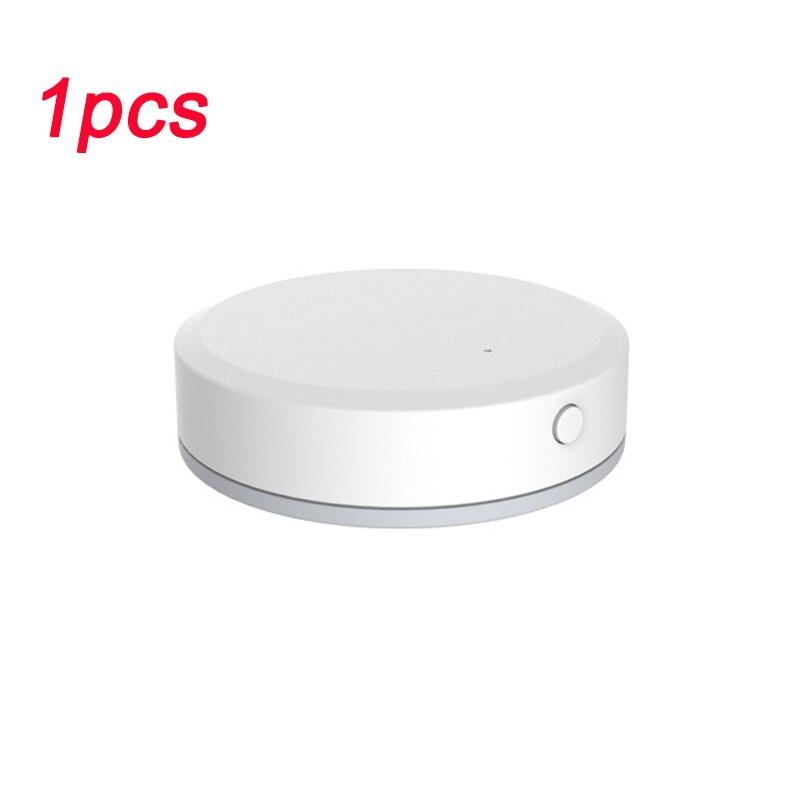 Tuya ZigBee Smart Temperature And Humidity Sensor Battery Powered Smart Home Control sensor Gateway Needed IFTTT APP Smart Life: 1pcs