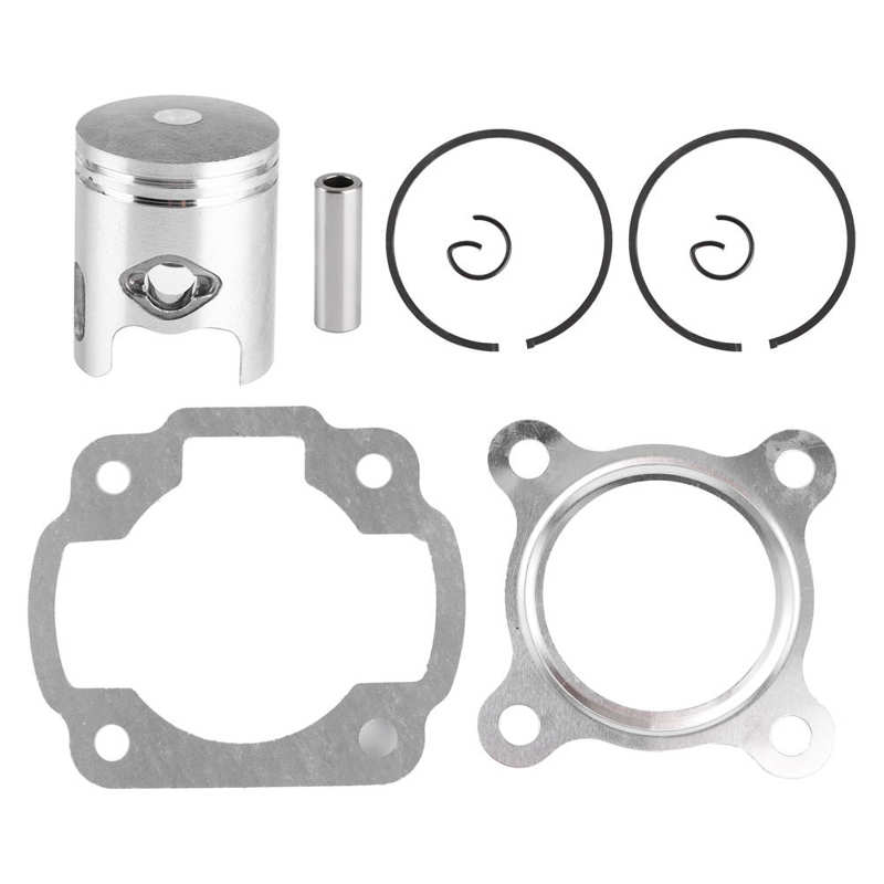 Kit de cilindros de 70 80cc y 40mm con juego de anillos de pistón apto para Yamaha JOG, Scooter de 50cc, motor de 2 tiempos, motocicleta