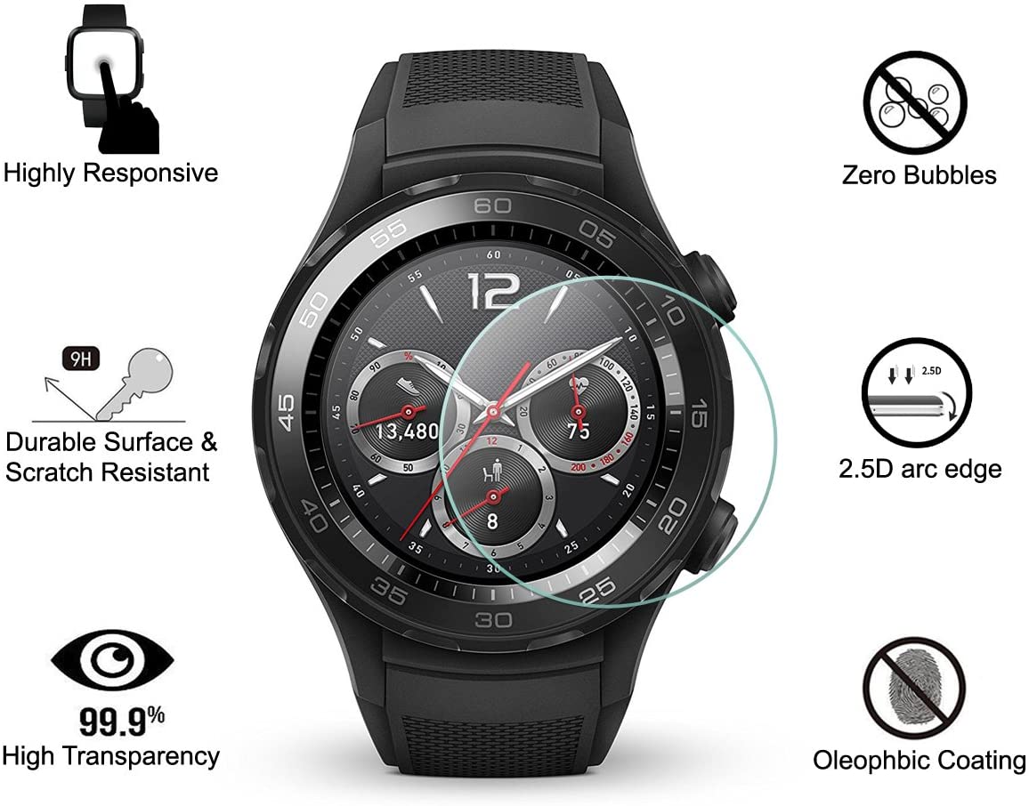 AWINNER 9H szkło hartowane Premium do zegarka Huawei Gt GT 2 46mm Smartwatch ochraniacz ekranu przeciwwybuchowe akcesoria filmowe
