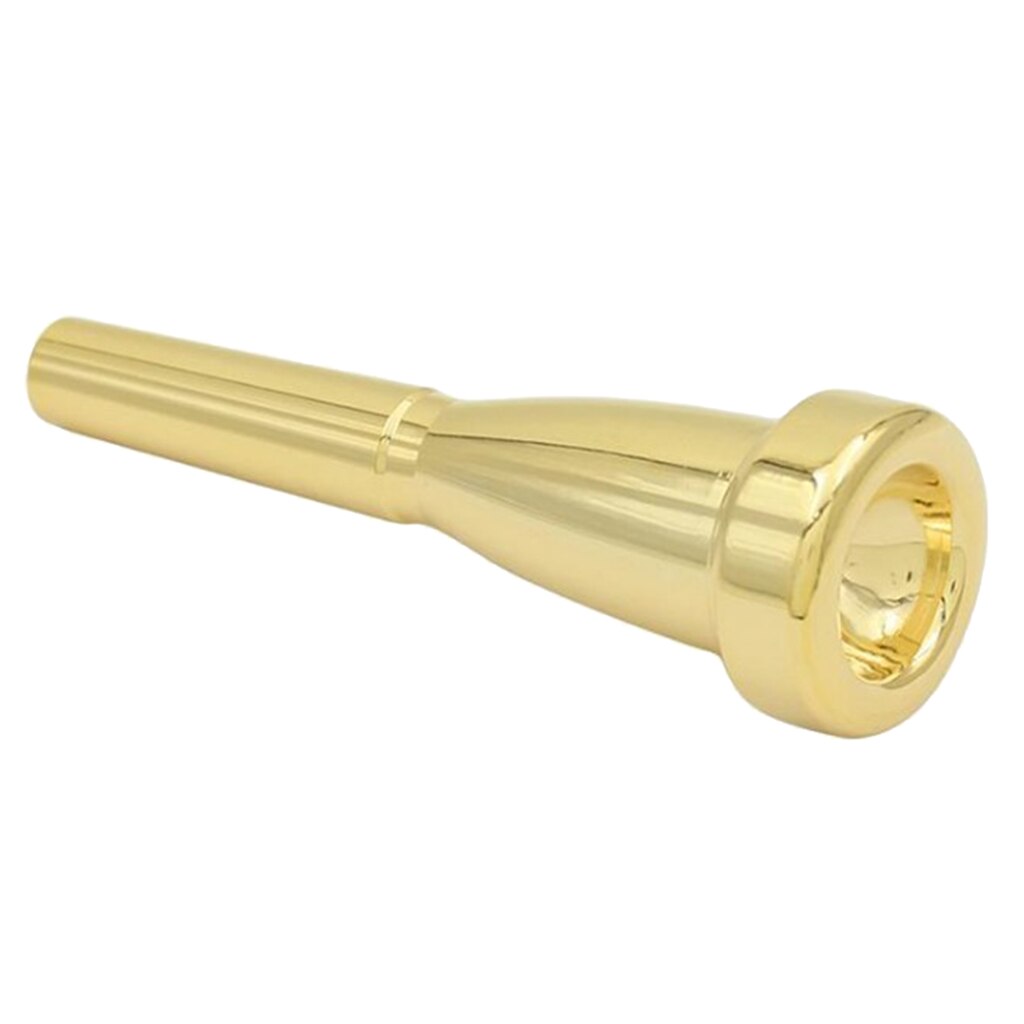 5C Size Rich Tone Trumpet Mouthpiece Golden Plated... Vicedeal