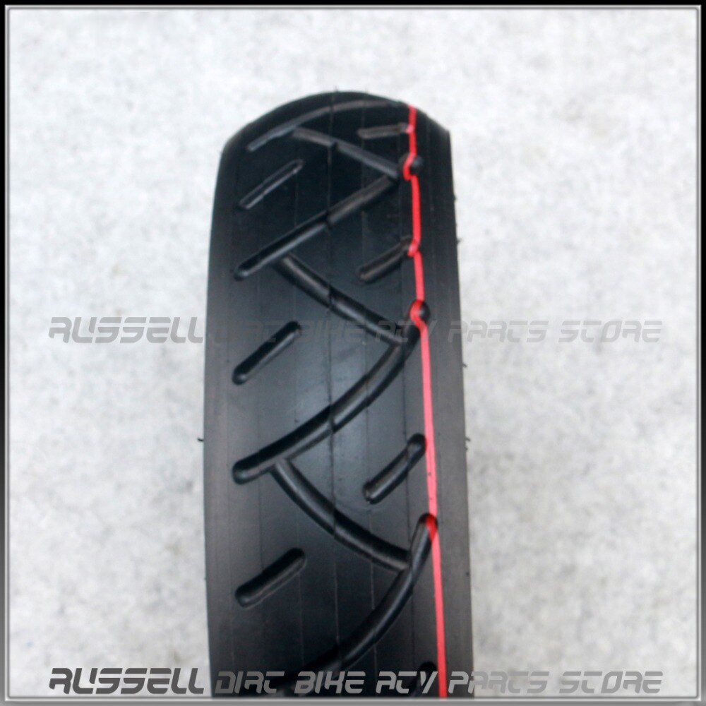 10x 2,50 innenrohr und reifen für Schnelle 3 Inokim OX NULL 10 Mini Motorrad Elektrische Klapp Roller Vorderen Hinten räder Gebogen Ventil: Only Tire