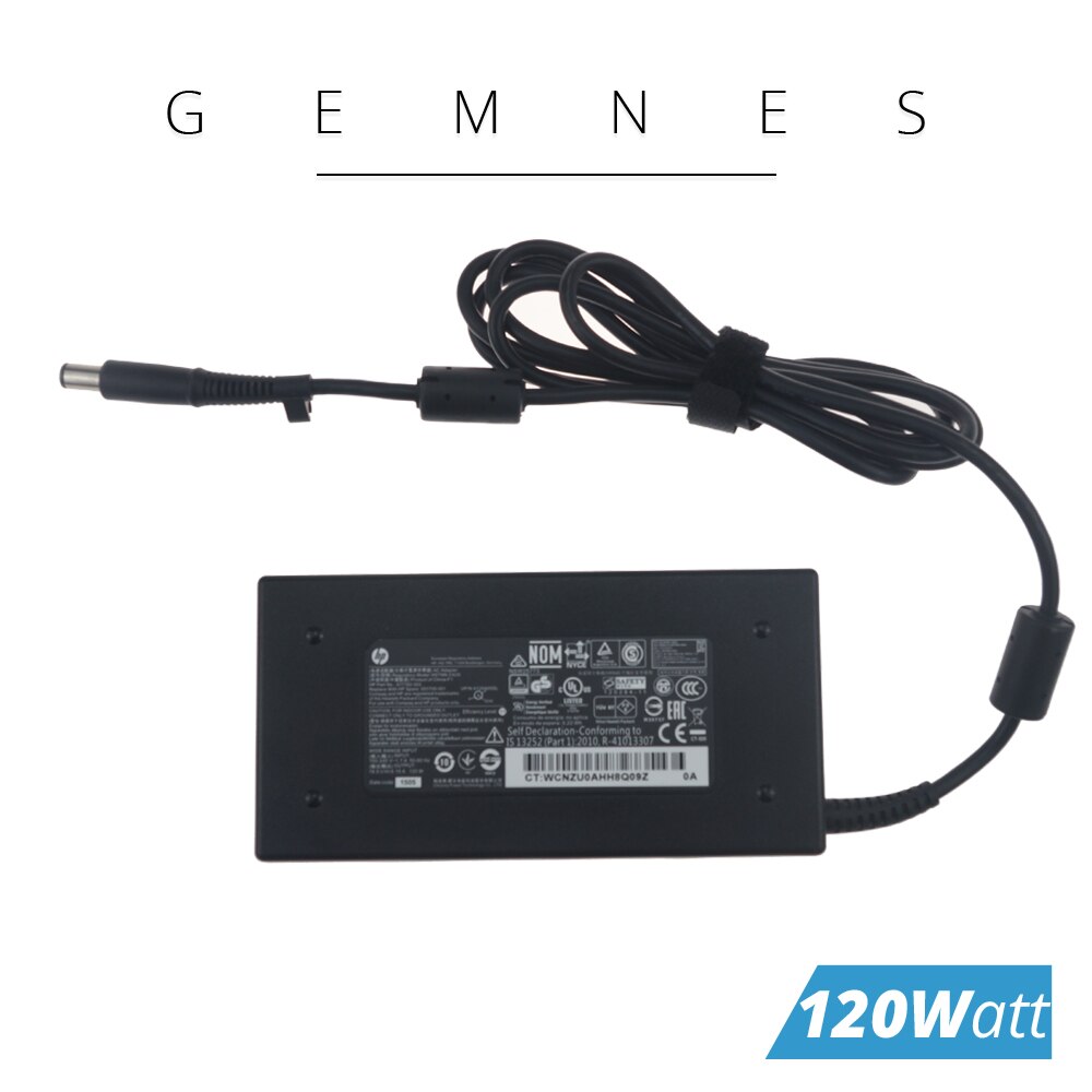 Neue Original 120W AC Energie Adapter für HP Laptop Ladegerät 677762-002 693709-001 HSTNN-CA25 19,5 V 6.15A 7,4*5,0mm