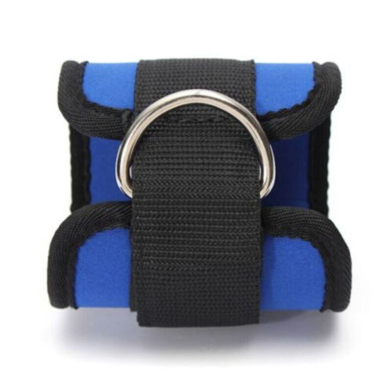 1pcs D-ring Ankle Anchor Strap Belt Gym Accessories Leg Pulley Strap Lifting Training Leggings Buckle Fitness Attachment TSLM1