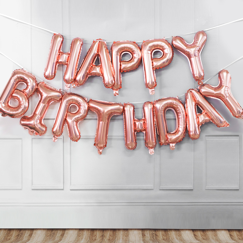 4 Ballons, 4-stellige Luftballons, vier grüNe Globus, blaue Figur, 4. Geburtstag, groß, groß, verrotten, rosa, golden, schwarz, bunt, 32 Zoll: Braun