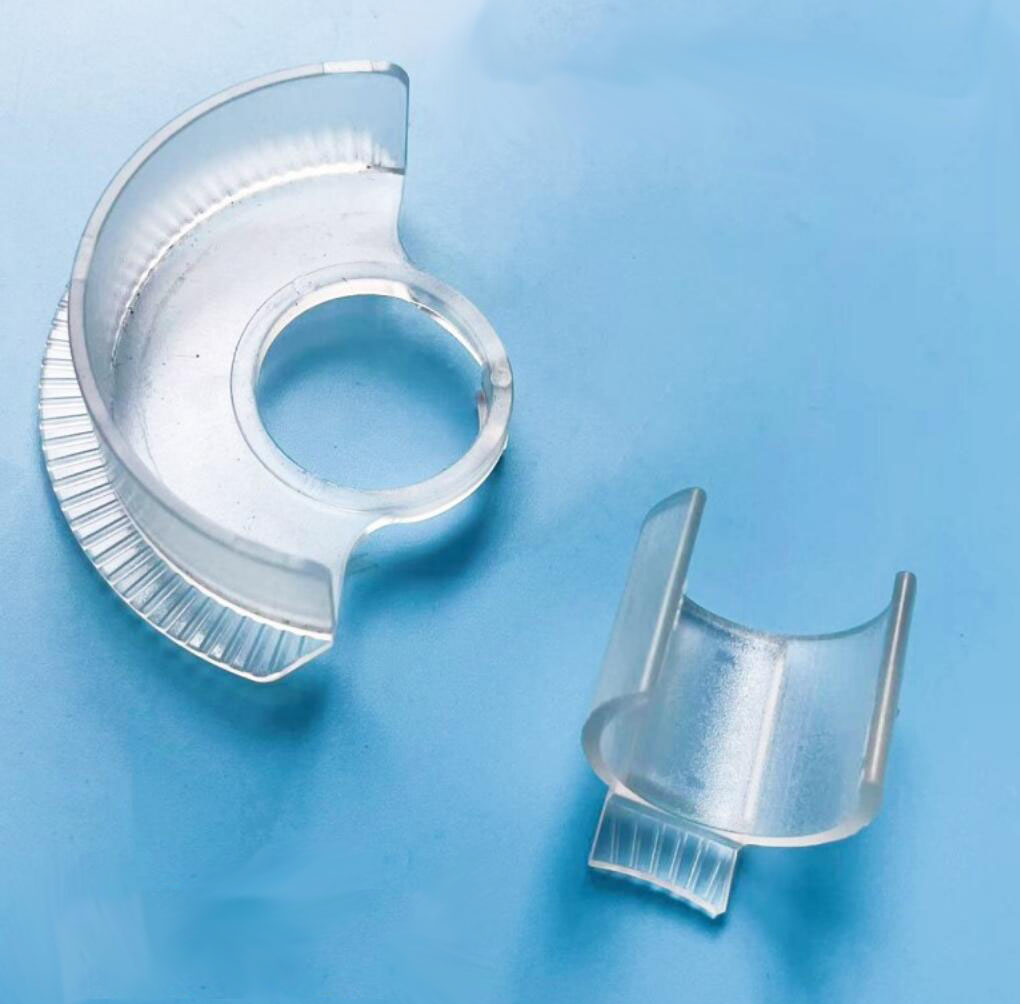 Zubehör für Scheibenklingen, Abdeckung für Schleifmaschinen, Staubwelle, Schutzkappe, abgeschirmtes Mikro-Winkelschleifer-Klemmfutter, 2,35 3,0 3,17 mm: Weiß