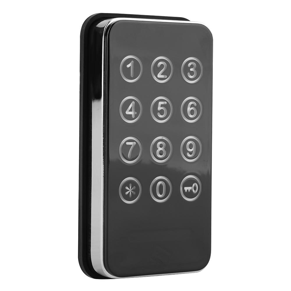 Digit Password Cabinet Lock Combination Cam Code Cabinet Lock Zinc Alloy Spa Password Security Coded Cabinet Lock Locker