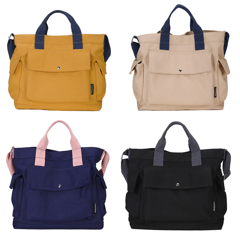 frauen Handtaschen Schulter Tasche Mit Große Kapazität leinwand Schulter Taschen Casual Messenger Taschen