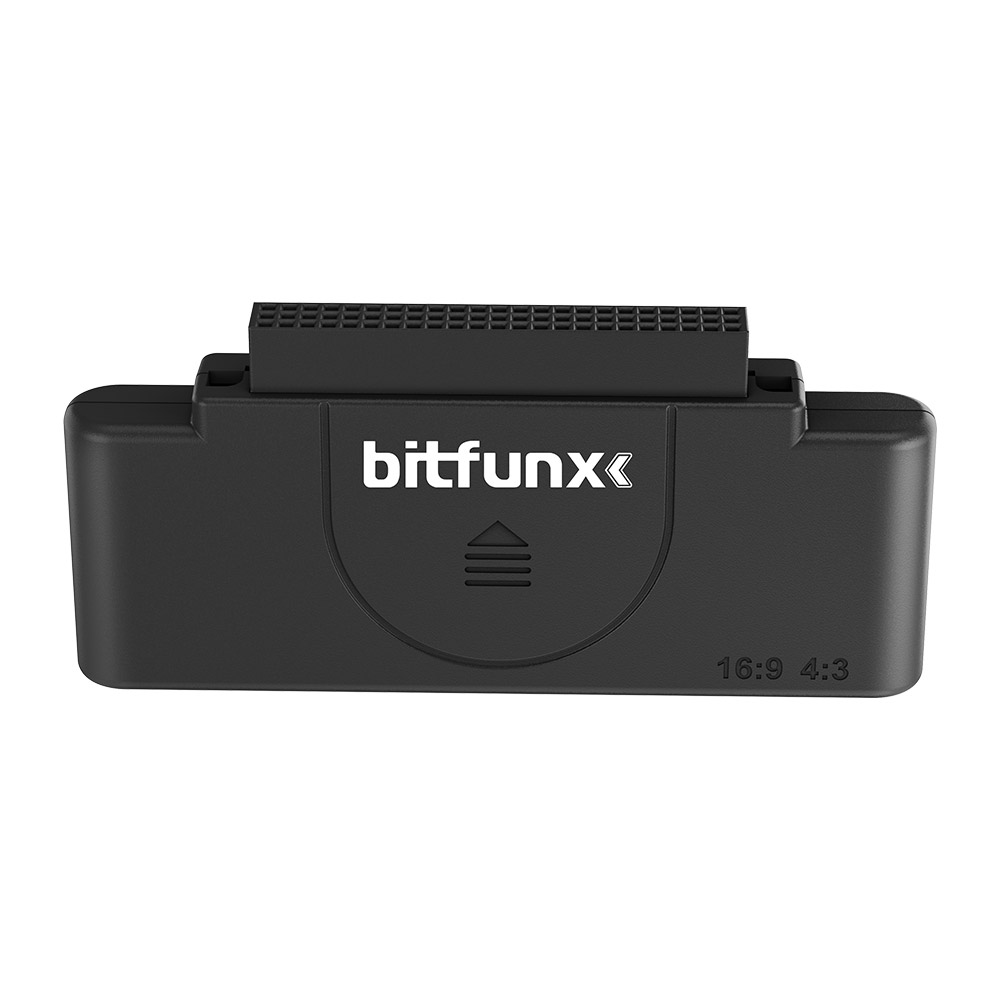 BitFunx – adaptateur RGB vers HDMI 1080p pour Console de jeu PCE, moteur, prise en charge 16:9 et 4:3, convertisseur vidéo de commutation pour la série Core Grafx
