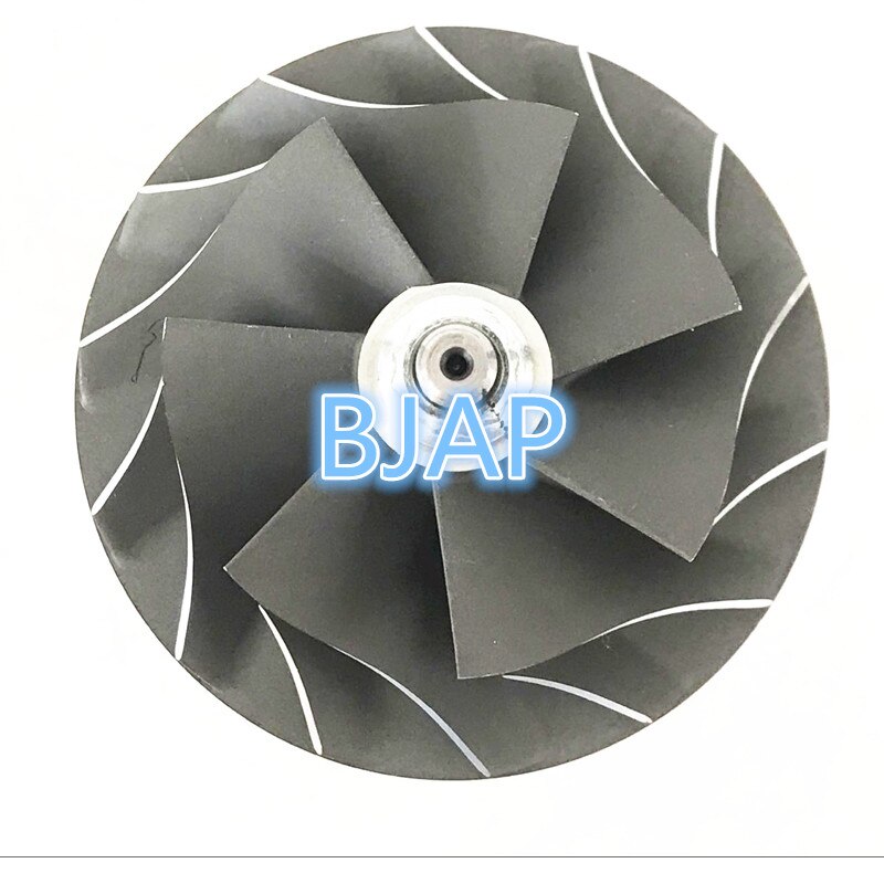 HX35 Turbolader Rotor Montage HY35 Turbo Ausgewogene Turbinenrad Welle und Kompressor Rad