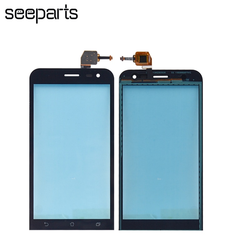 Vervangende onderdelen voor het touchscreen van de asus 2 ze500kl / me500kl, het digitizer-sensorpaneel en het zenfone  ze500kl touchscreen