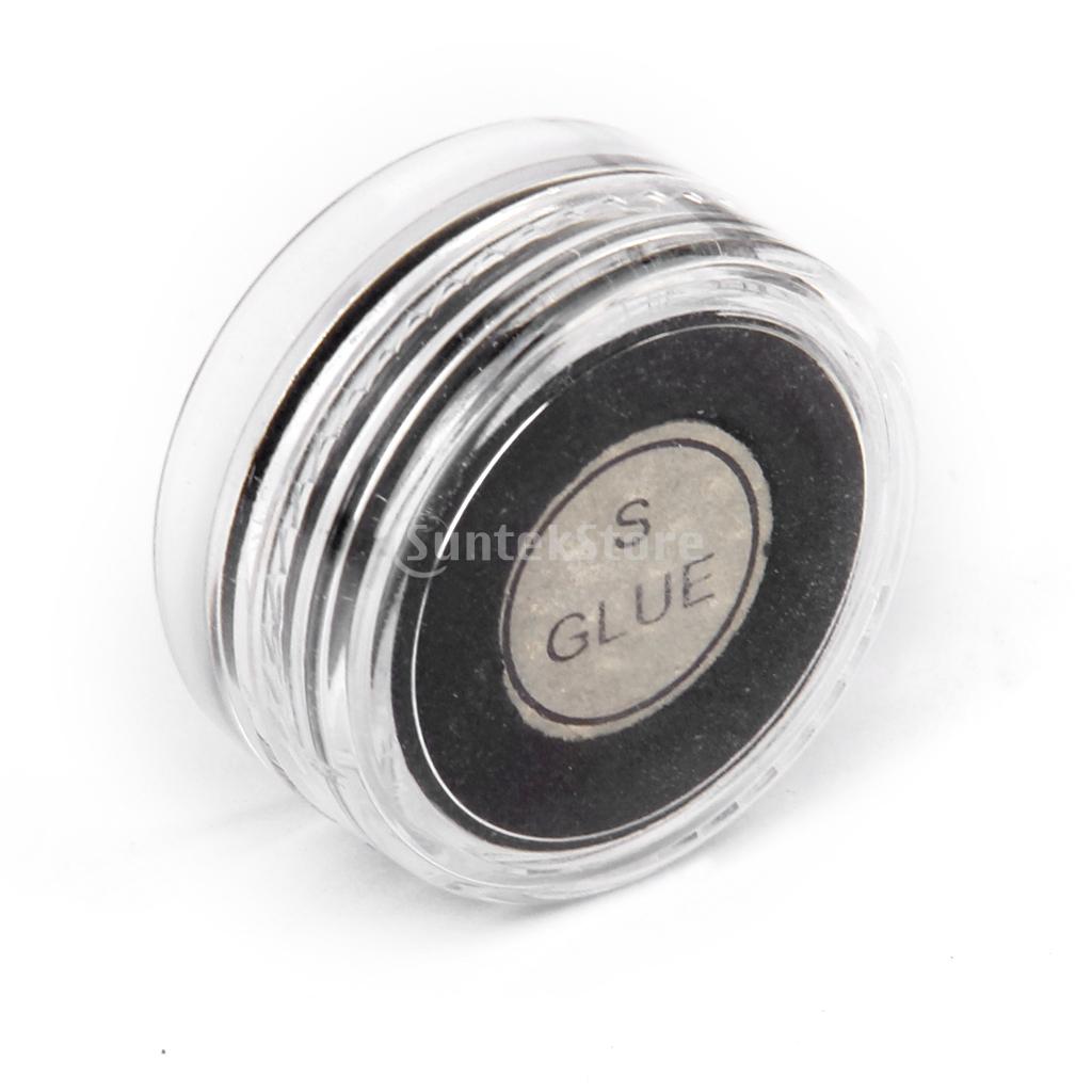 1pc 14 millimetri Piscina Punta della Stecca Da Biliardo Artificiale in Pelle di Umidità Resistente Colla sul Tasso di S