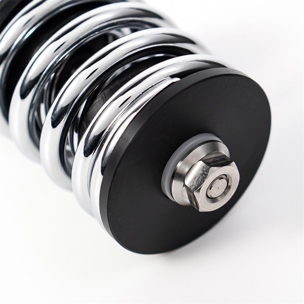 CNC Rear Shock Absorber Folding Bike Suspension Spring BMX Titanium Axle Spring For Brompton