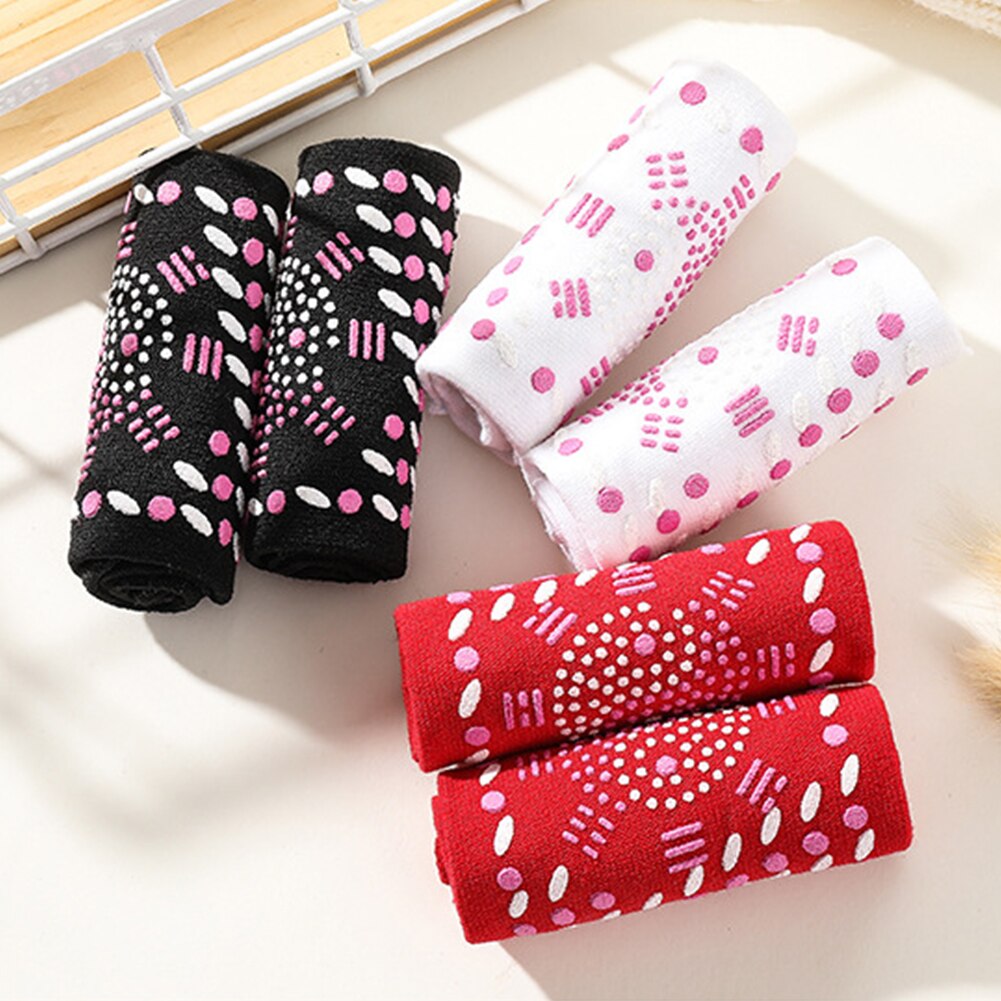 2Pcs Mannen/Vrouwen Unisex Winter Warm Zelfopwarming Gezondheid Sokken Pijnbestrijding Outdoor Anti-Koude Therapie magnetische Thermische Kousen