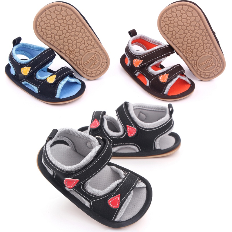 2021 Summer Fashion Baby Boy Girl Sandals Hollow scarpe traspiranti bambino suola in gomma antiscivolo primi camminatori 0-18M