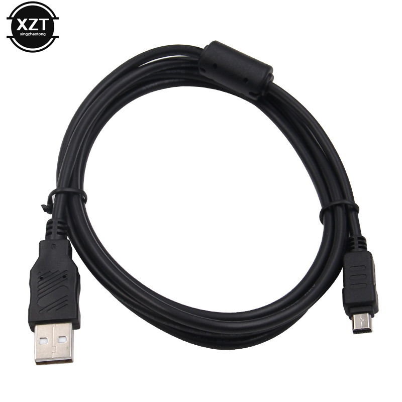 CB-USB5 CB-USB6 Cable de datos USB para cámara de 12 pines para Olympus SZ-10/11 SZ-14 SZ-20 SZ-31MR OM-D E-M5 TG-1 cámara resistente 3000