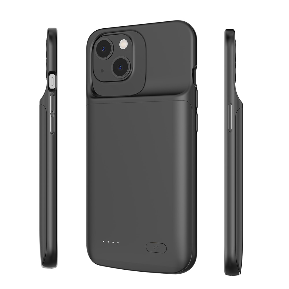 Custodia Power bank per iPhone 12 13 Pro Max custodie per caricabatterie per iPhone 12 13 Mini batteria esterna PowerBank ricarica Cove