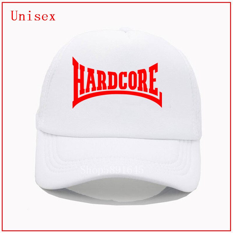 Moda personalizado 100% algodão 2020 hardcore res boné de beisebol legal pai chapéu hip hop snapback bonés chapéus para mulher: white / Kids