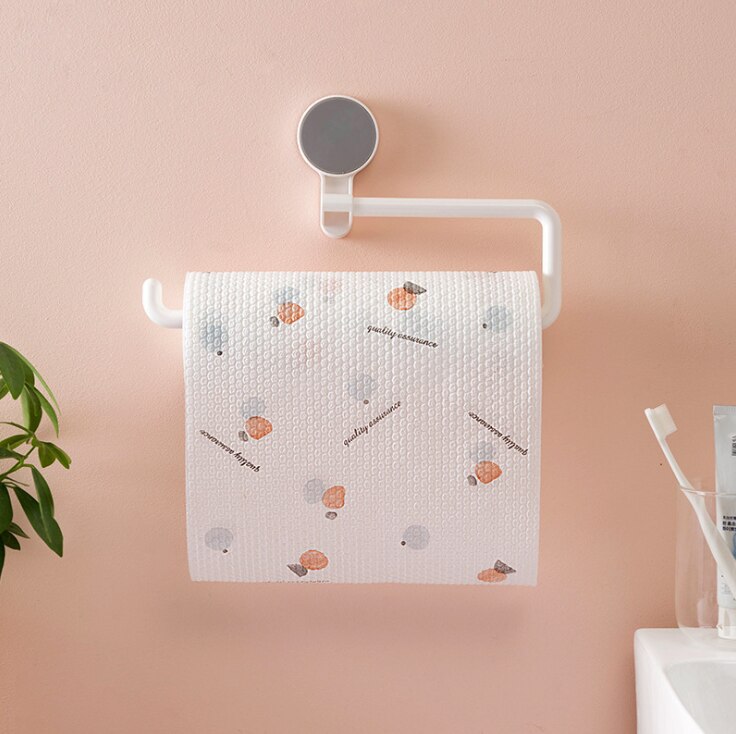 Washable printed lazy man dishcloth kitchen non-woven towel dry and wet cleaning paper to wash dishes disposable cloth