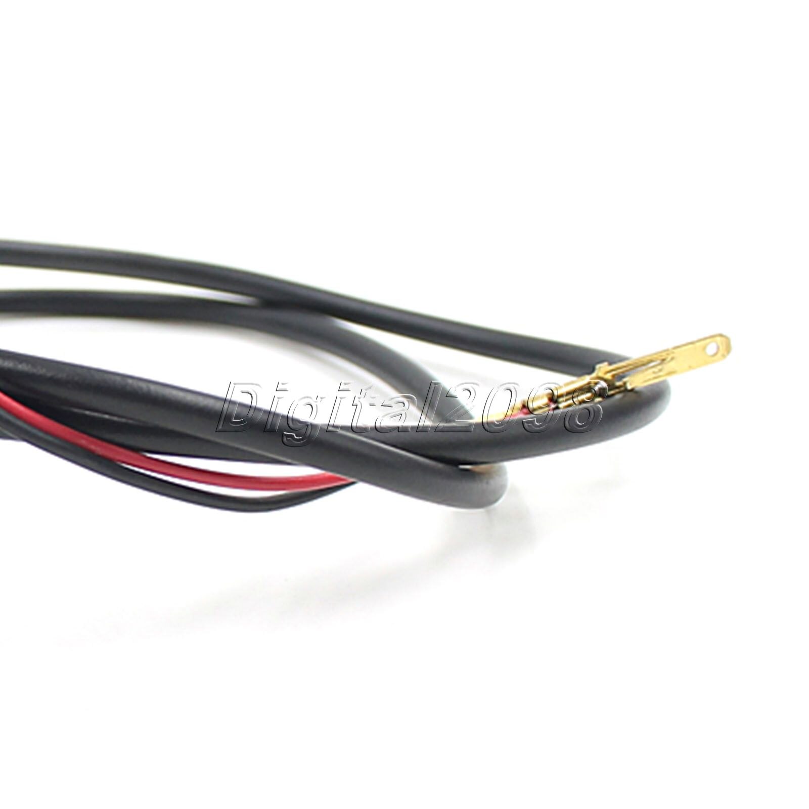 Greluma 22mm 7/8'' Motorfiets Stuurschakelaar Kortstondige Knop Voor Elektrische Start Kill Waterdichte Schakelaar Knop met LED Licht Greluma 22mm 7/8'' Motorfiets Stuurschakelaar Kortstondige Knop Voor Elektrische Start Kill Waterdichte Schakelaar Knop met LED Licht