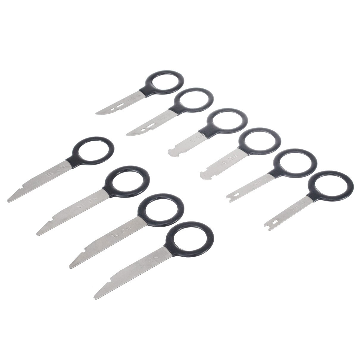 20pcs Car Radio Removal Key Tool Kit Door Panel Removal Realese Stereo CD Headunit Audio Keys Install Tools