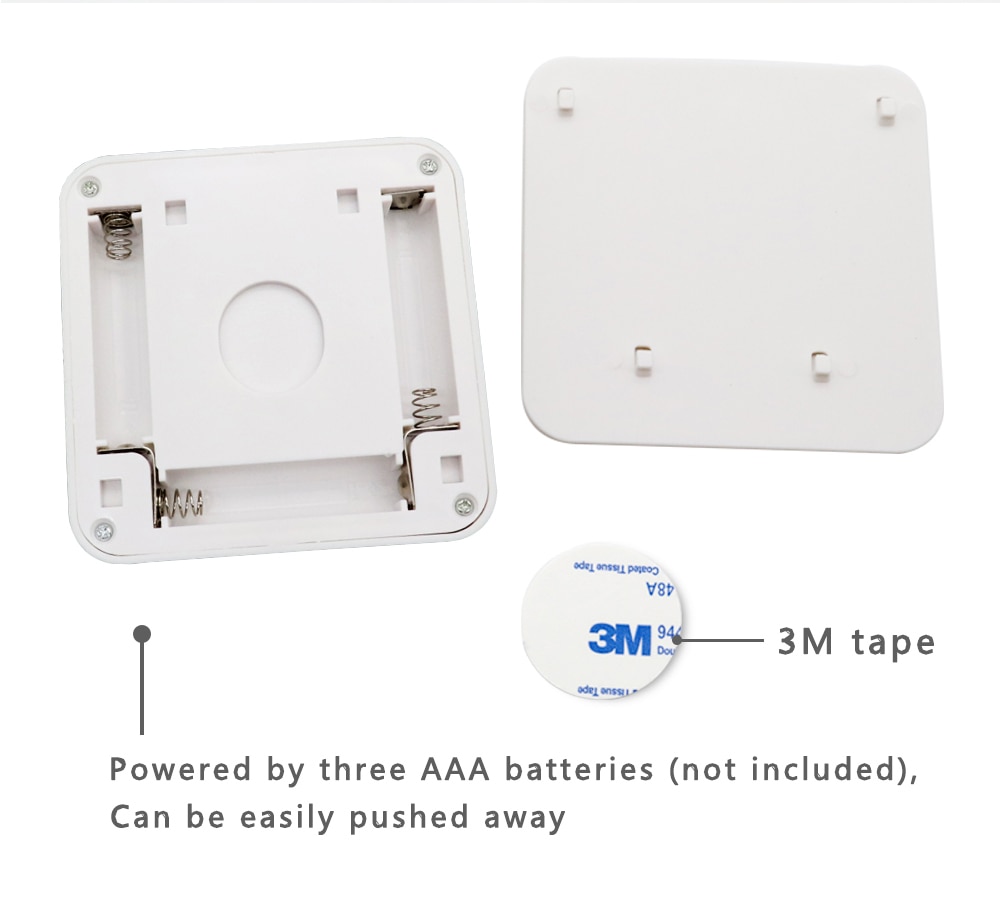 night light LED motion sensor light intelligent PIR for bathroom bedside corridor aisle toilet staircase cabinet lighting