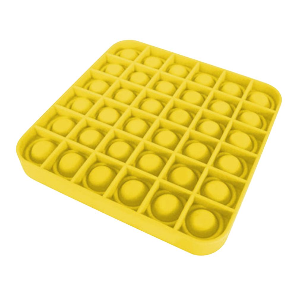 Silicone Stress Reliever Toys Adults Kids Pus Bubble Sensory Fidget Squeeze Educational Puzzle Toys
